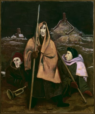 Vagterne af Karl Hofer