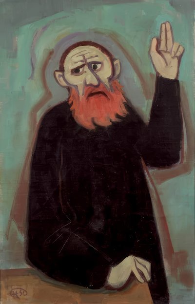 maleri af Karl Hofer