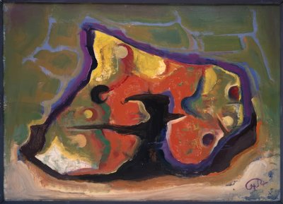 Splittet af Karl Hofer