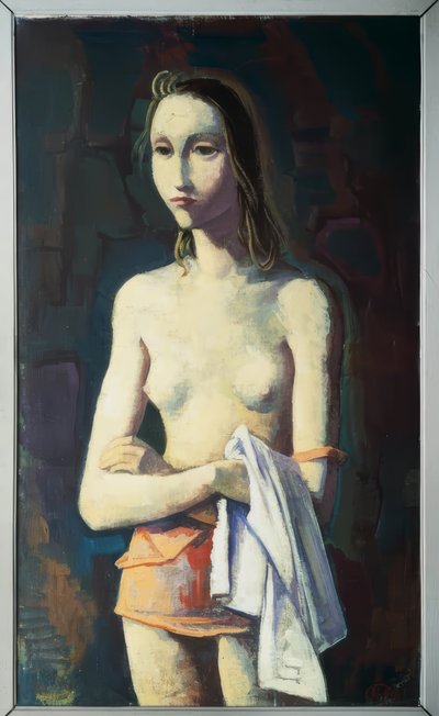 Ung pige af Karl Hofer