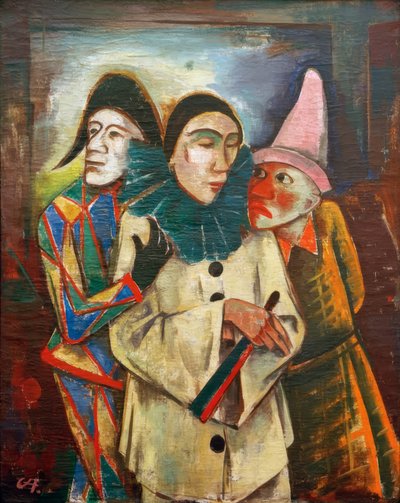 Maskering af Karl Hofer