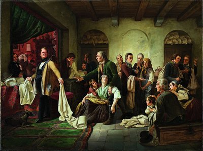 De schlesiske vævere af Karl Hübner