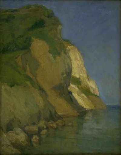 Fra Møns Klint af Karl Isakson