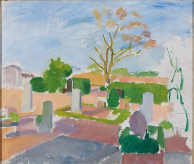 Graveyard, Christiansø af Karl Isakson