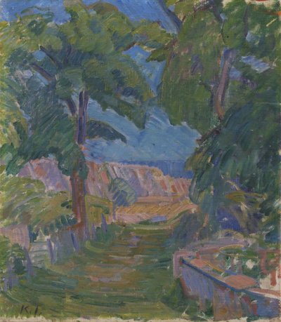 Landscape near "Mindet" on Christiansø af Karl Isakson