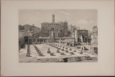 Dansk:  Forum Romanum af Karl Jensen