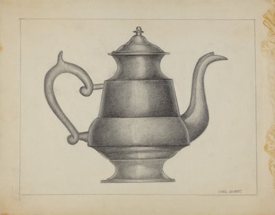 Tin tekande af Karl Joubert