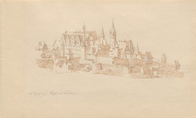 Kaiserslautern Slot af Karl Julius Von Leypold