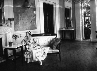 Mathilde Kschessinska 1872-1971, 1916 af Karl Karlovich Bulla