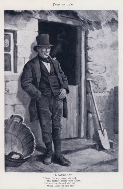 "Sig selv" (s/h-billede) af Karl Karlovich Piratsky