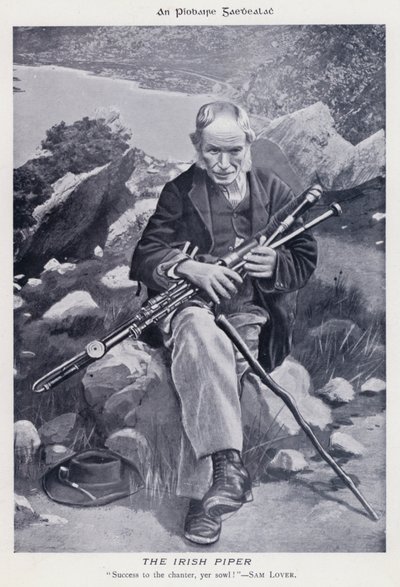 The Irish Piper (s/h foto) af Karl Karlovich Piratsky