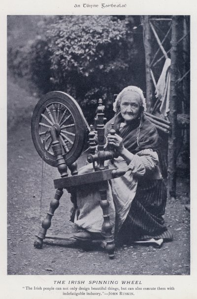 The Irish Spinning Wheel (s/h foto) af Karl Karlovich Piratsky