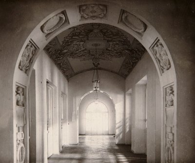 Museum of the Imperial Pushkin Lyceum i Sankt Petersborg, Rusland, 1910