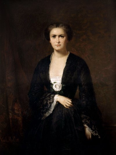 Frøken Sophie Cruvelli af Karl L. H. Müller