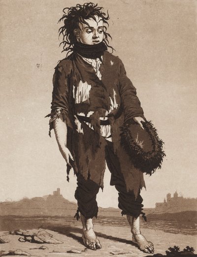 De unge tiggere af Karl Ludwig Bernhard Buchhorn
