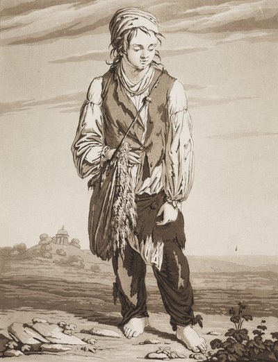De unge tiggere af Karl Ludwig Bernhard Buchhorn