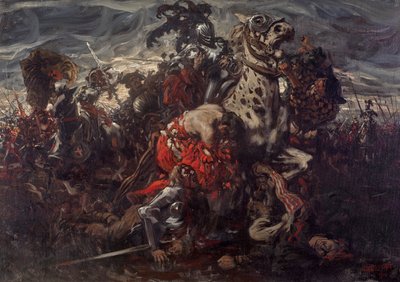 Slaget ved Pavia af Karl Ludwig Hassmann