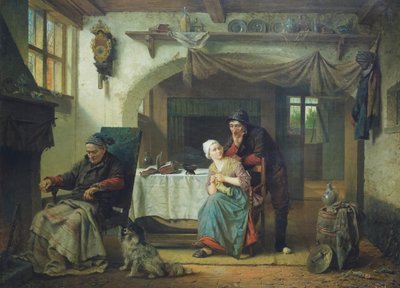 Uden titel, Carl Emile Muecke af Karl Mucke