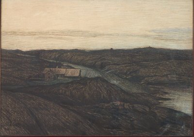 Kystlandskab i Bohuslän af Karl Nordström