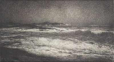 Surf af Karl Nordström