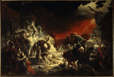 Pompejis sidste dag af Karl Pavlovich Bryullov