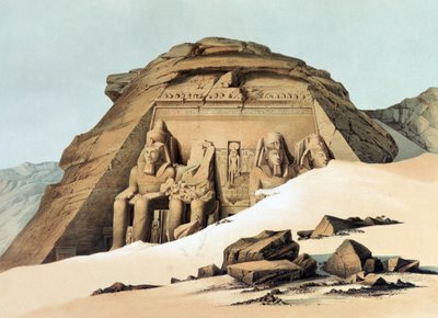 Klippetemplet ved Abu Simbel