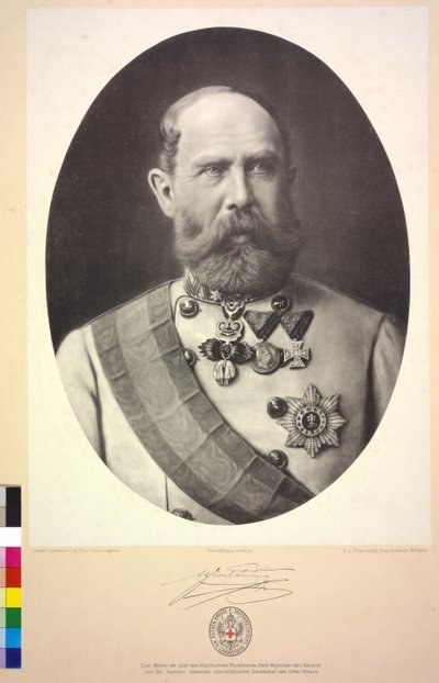 Ærkehertug af Østrig Karl Ludwig af Karl Ritter Von Kobierski