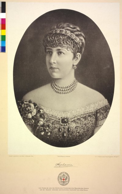 Kronprinsesse af Østrig Stephanie af Karl Ritter Von Kobierski