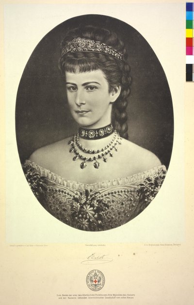 Kejserinde af Østrig Elisabeth af Karl Ritter Von Kobierski