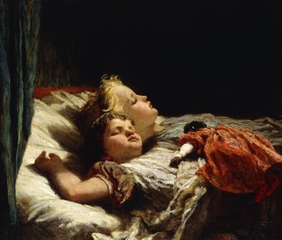 Søde Slumber, af Karl Wilhelm Friedrich Bauerle