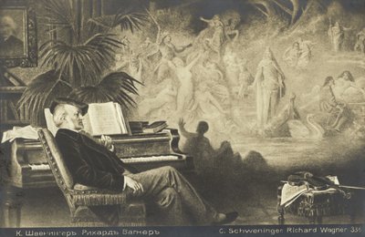 Richard Wagners drøm af Karl or Carl the Younger Schweninger