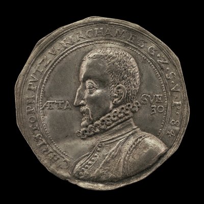 Christoph Putz von Kirchameg, møntmester i Prag 1590, 1584. af Karl von Bieberstein