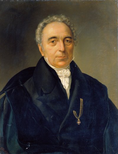 Franz Xaver Freiherr Purtscher von Eschenburg af Karl von Blaas