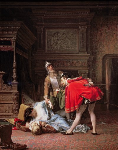 En scene fra Sankt Bartholomæus