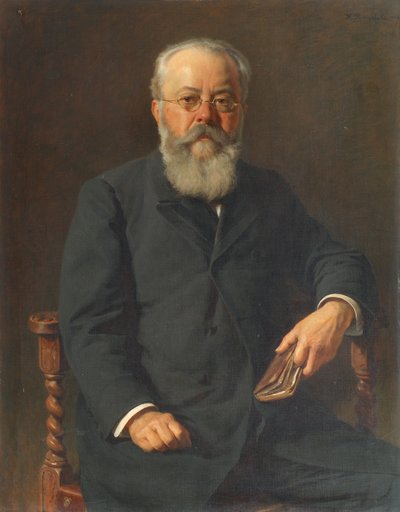 dr Wilhelm Ritter von Hartel af Kasimierz Pochwalski
