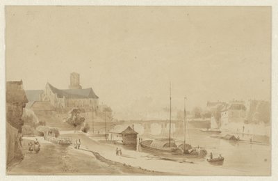 By ved en flod af Kasparus Karsen (possibly)
