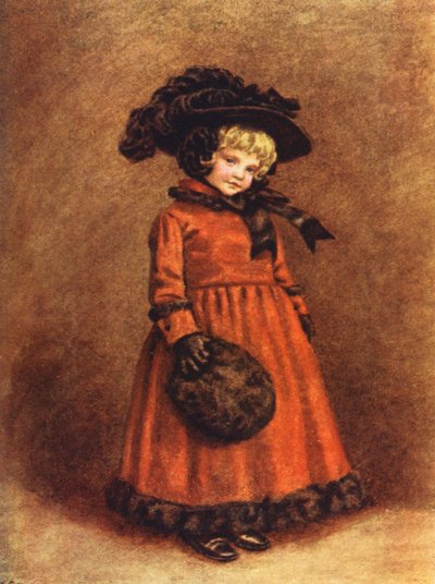 Vinter af Kate (after) Greenaway