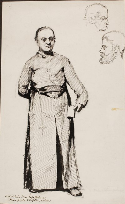 En præst af Kate Clifton Osgood Holmes
