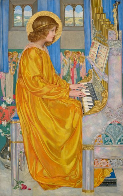 Sankt Cecilia af Kate Elizabeth Bunce