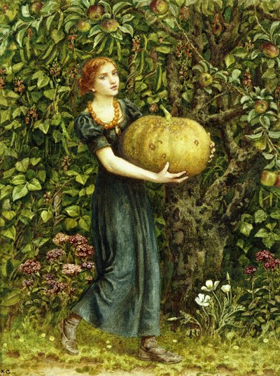 Askepot, af Kate Greenaway