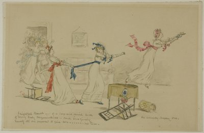 Skræmmende resultat af Kate Greenaway