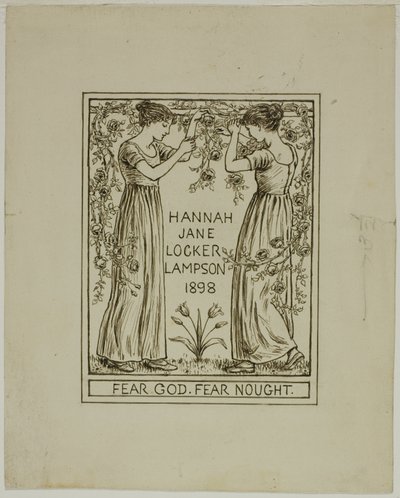 Hannah Jane Locker Lampson af Kate Greenaway