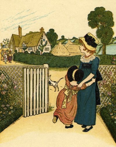 Hark! Hark! Hundene af Kate Greenaway