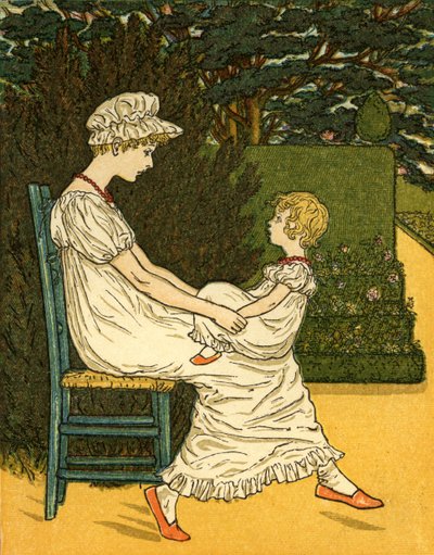 Johnny skal have en af Kate Greenaway