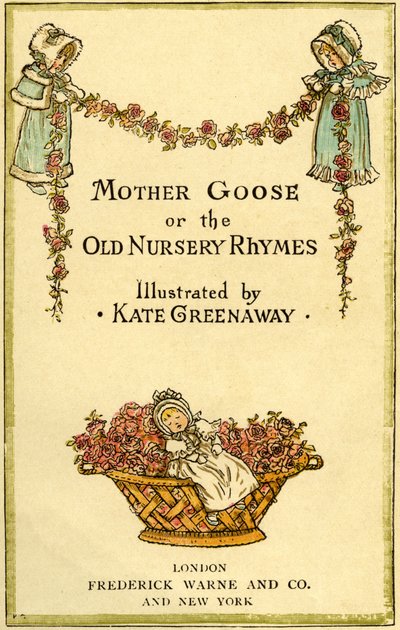 Gåsemor eller den af Kate Greenaway