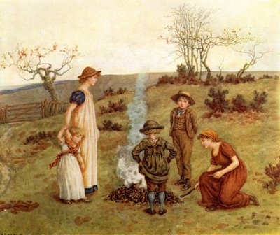 Pindeilden af Kate Greenaway af Kate Greenaway