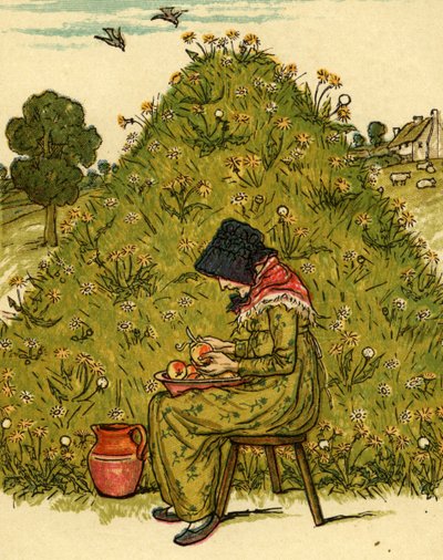 Der var en gammel af Kate Greenaway