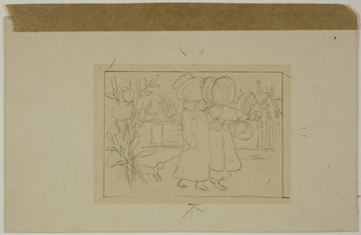 To figurer, der går af Kate Greenaway