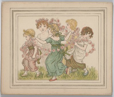 Valentine af Kate Greenaway