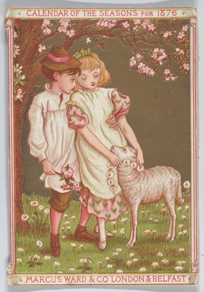 Valentinsdag af Kate Greenaway